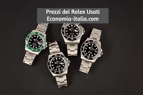 come vesere il.valore di un rolex secodna mano|rolex vintage usati.